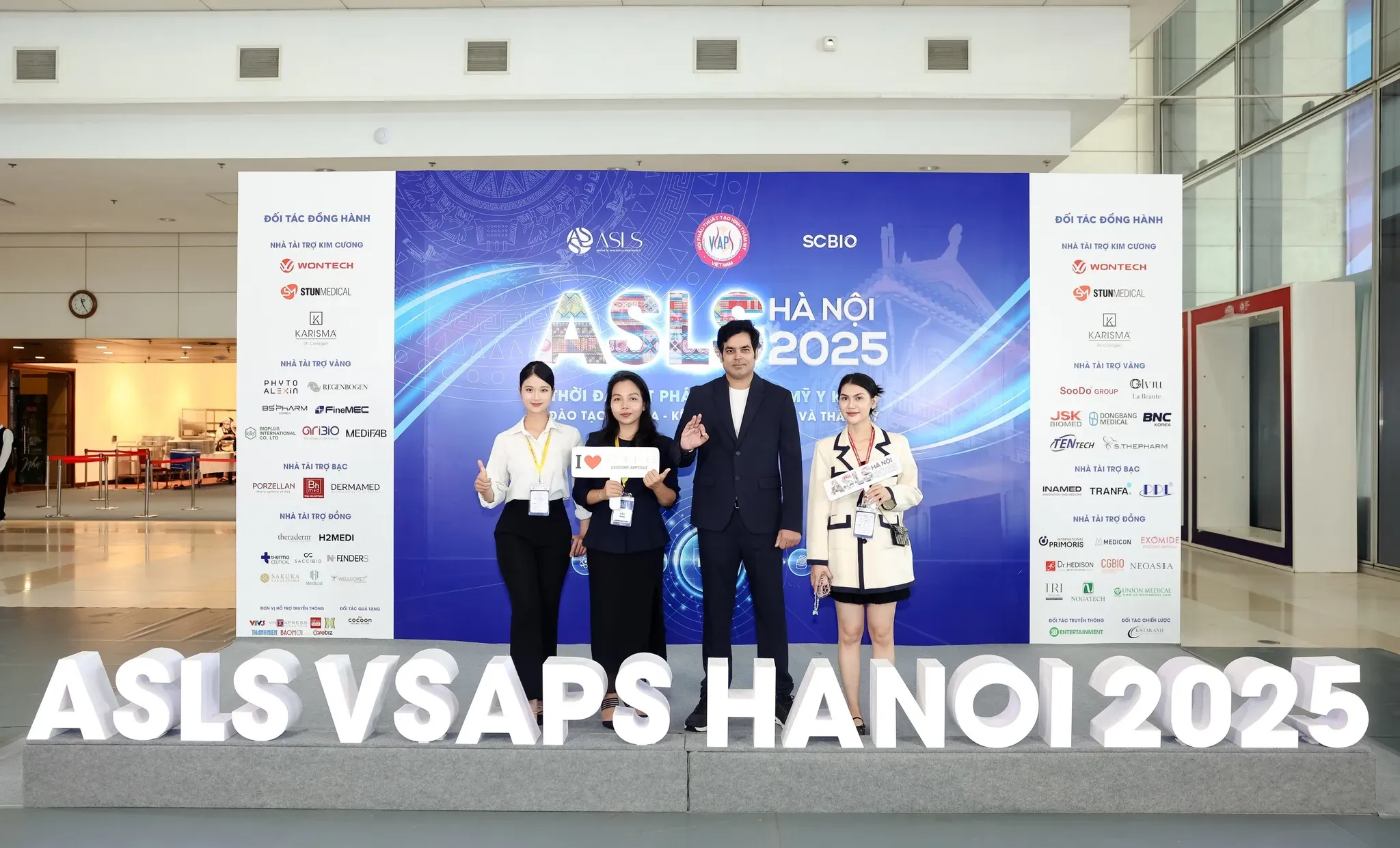 Overview of ASLS – VSAPS Hanoi 2025: Advancing Exosome & Stem Cell Innovation in Aesthetic Science image 9